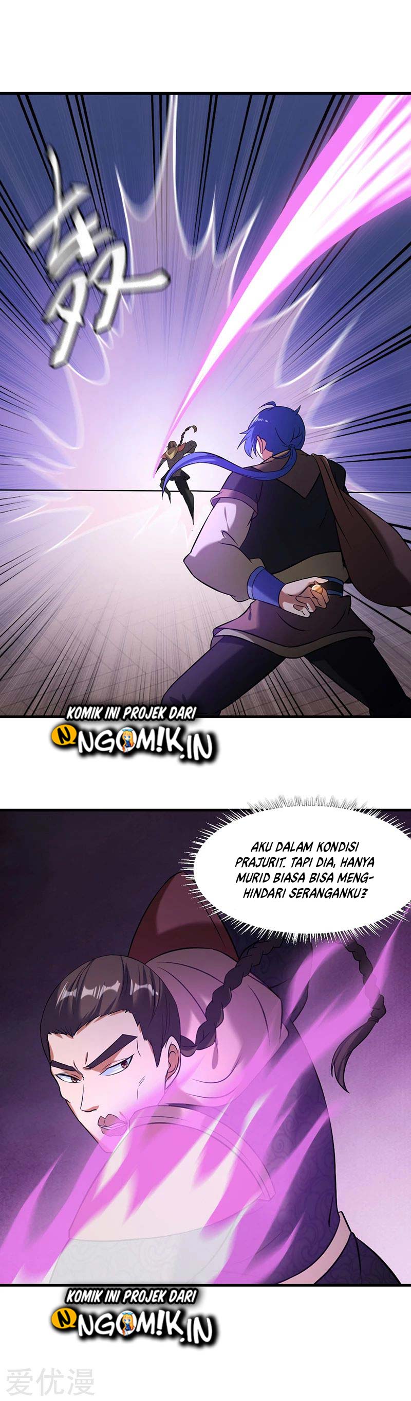 Martial Arts Reigns chapter 37